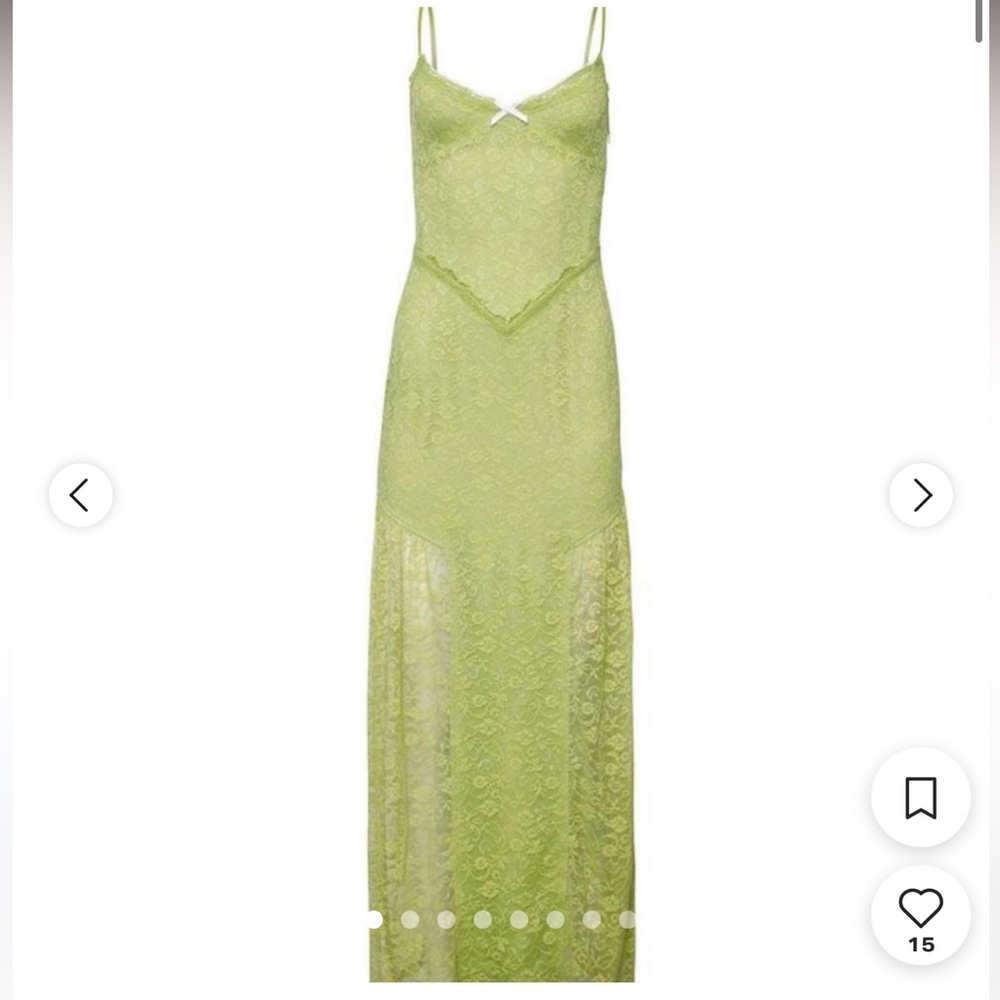 Tiger Mist Finnik Lace Maxi Dress - Picture 2 of 5